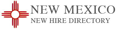 New Mexico New Hire Directory